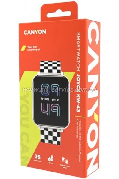 - Canyon Joyce KW-43 DUAL BT Music White (CNE-KW43WB)