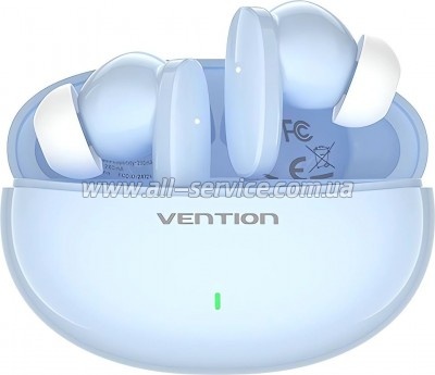 �������� Vention Elf Earbuds E01 Blue (NBFS0)