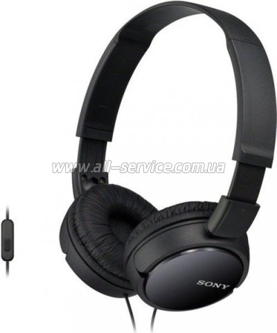  Sony MDR-ZX110AP Black (MDRZX110APB.CE7)