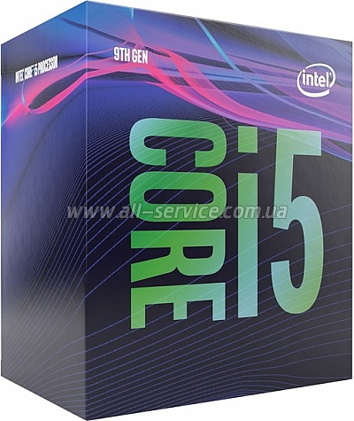  Intel Core I5-9400 B OX s.1151 I5-9400 BOX s-1151 (BX80684I59400)