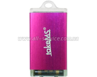  TakeMS MEM-Drive Smart 8GB Pink (TMS8GUSMA1R10)