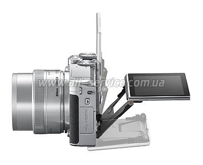   Nikon 1 J5 +10-30mm PD-Zoom KIT SILVER (VVA243K001)