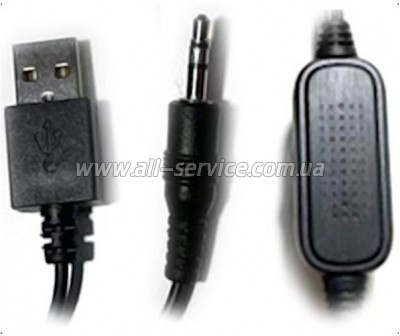   Microlab B-25 LED USB Black (B-25)