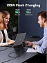 ���� ������ USB-C to USB-C 3.0m 100W L512 gray Ugreen (45065)