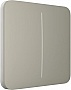   Ajax SoloButton 2-gang / (SoloButton 2-gang /Olive)