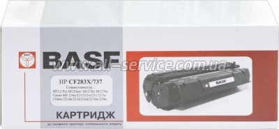  BASF HP LJ Pro M125/ 127/ Canon 737  CF283X/ CRG737 (BASF-KT-737-9435B002)