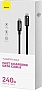 ���� ������ USB-C to USB-C 3.0m 240W black Baseus (CAWJ040201)