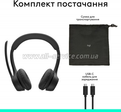 �������� Logitech Zone 305 for Business Bluetooth Black (981-001458)