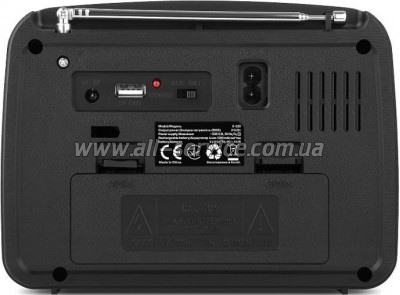  REAL-EL X-520 Black