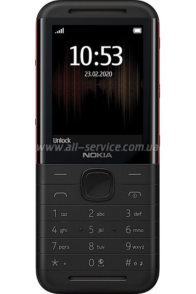   Nokia 5310 Dual SIM black/ red TA-1212 (16PISX01A04)