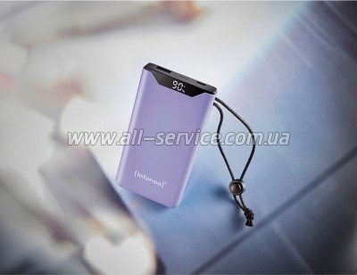   Intenso F10000 10000mAh QC3.0 purple (7332033)