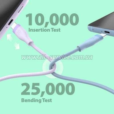 ���� ������ USB-C to USB-C 1.0m 60W 20V/3A premium J5create (JUCX17W-N)