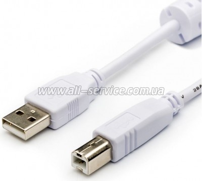������ ��� �������� USB 2.0 AM/ BM 3.0m Atcom (8099)