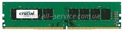  8GBx2 Micron Crucial DDR4 2666 KIT, Retail (CT2K4G4DFS8266)
