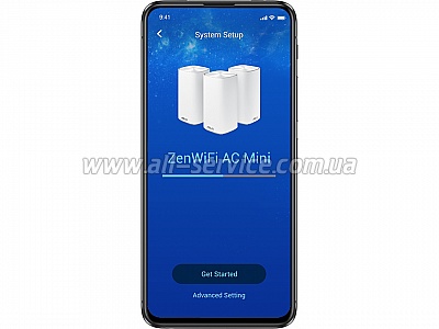 Wi-Fi Mesh  ASUS ZenWiFi mini CD6 1PK (CD6-1PK)
