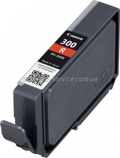  Canon PFI-300 Canon imagePROGRAF PRO-300 Red (4199C001)
