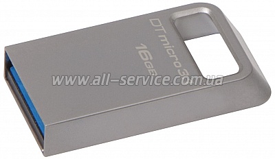  16GB Kingston DT Micro 3.1 Metal Silver (DTMC3/16GB)