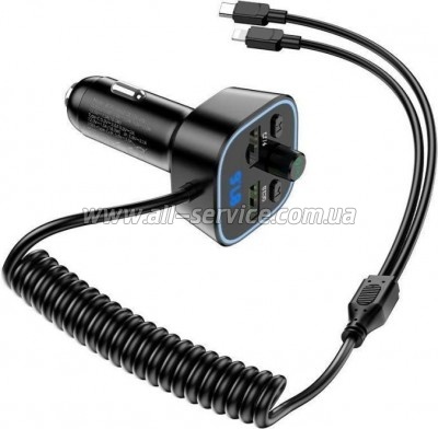 FM  BOROFONE BC45, Black, Box (BC45)