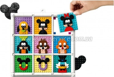  LEGO Disney 100-   Disney 1022  (43221)