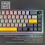  Epomaker EK68 65 Budgerigar V2 Switch Hot-Swap RGB Wireless/Bluetooth/USB UA Black (EK68-B-BV2)