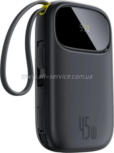 ������� ������������� Baseus EnerFill FC31 20000mAh 45W Cosmic Black (P10082105123-00)