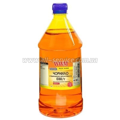  WWM Epson 108/ Epson L8050/ L18050 1000 Yellow (E88/Y-4)