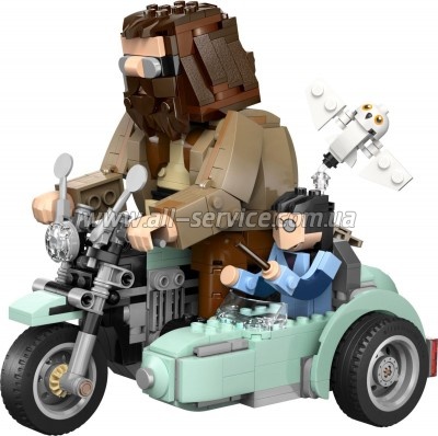 ����������� LEGO Harry Potter ������� ������� � ����� �� ��������� (76443)