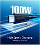 ���� ������ USB-C to USB-C 0.8m USB4 40Gbps PD 100W 8K60Hz Choetech (XCC-1028-BK)