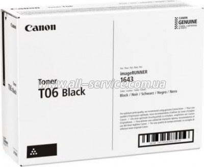 �������� T06 Canon iR1643/ 1643i/ 1643iF (3526C002)