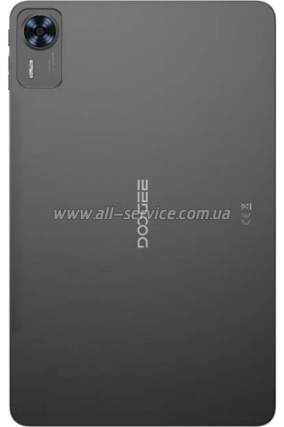  Doogee T36 12" 8/256Gb 4G (LTE) Urban Black (6923740246993)