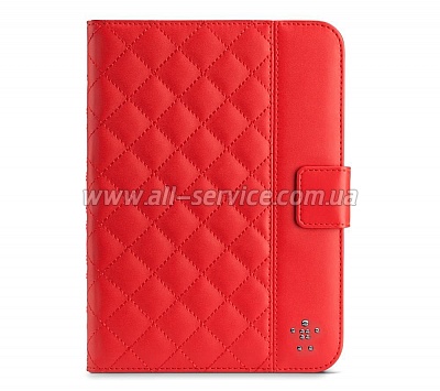  iPad mini Belkin Quilted Cover Stand  (F7N040vfC02)