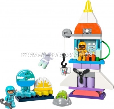 ����������� LEGO DUPLO Town ����������� �� ����������� ������ (10422)