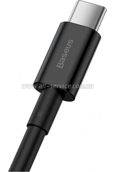 ���� ������ USB 2.0 AM to USB-C 2.0m 3A Black Baseus (CATYS-A01)