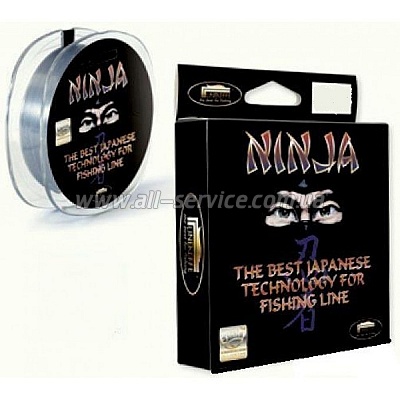 Леска Lineaeffe Take Xtreme NINJA 150м 0.18мм FishTest-4.7кг (серая) Made in Japan (3800117) Леска Lineaeffe Take Xtreme NINJA 150м 0.18мм FishTest-4.7кг (серая) Made in Japan (3800117)