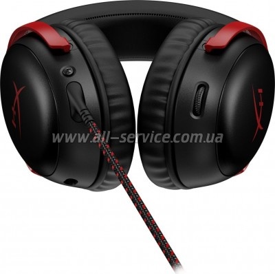 �������� HyperX Cloud III Black-Red (727A9AA)