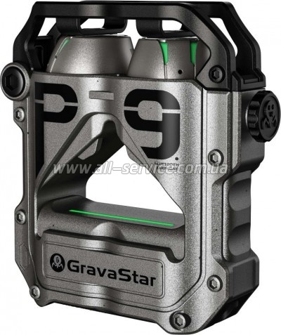  GravaStar Sirius Pro TWS BT 5.2 Battle-Worn Gray (GRAVASTARP9_WDG)
