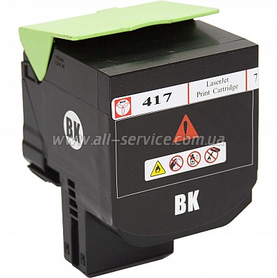  BASF Lexmark CS417dn  71B0H10 Black (BASF-KT-71B0H10)