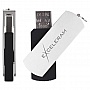  eXceleram 32GB P2 Series Yellow2/Black USB 2.0 (EXP2U2Y2B32)