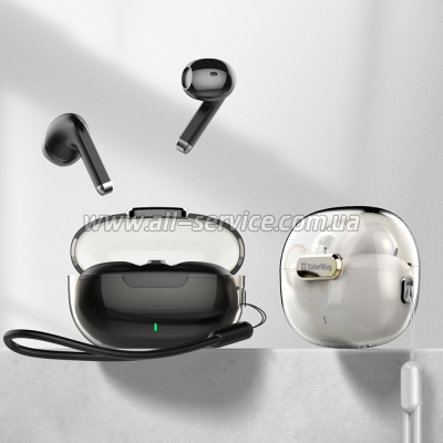  ColorWay Slim TWS-2 Earbuds Black (CW-TWS2BK)
