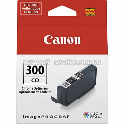  Canon PFI-300 Red (4199C001)