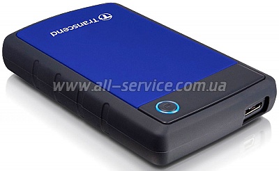  1TB Transcend StoreJet 2.5 USB 3.0  H Blue (TS1TSJ25H3B)