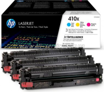 �������� ���������� HP 410X CLJ Pro M377/ M452/ M477/ CF411X/ CF412X/ CF413X CYM (CF252XM)