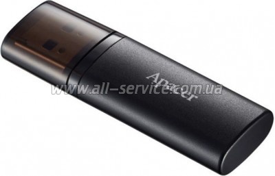  USB Apacer AH25B 64GB Black (AP64GAH25BB-1)