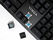  Vinga KBGM160 LED Outemu Blue USB Black (KBGM160 Black)