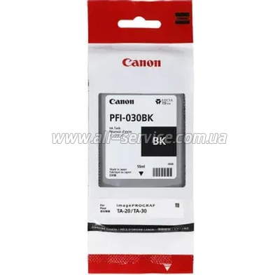  PFI-030 Canon imagePROGRAF TM-240/ TM-340 Black (3489C001)