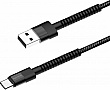   ColorWay USB 2.0 AM to Type-C 1.0m 2.4 black (CW-CBUC063-BK)