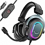 �������� Fifine H6 RGB 7.1 Black (H6)