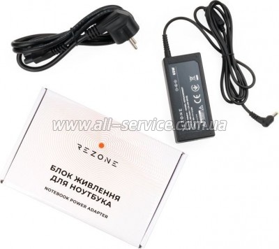     Rezone ACER 65W 19V 3,42A  5.5*1.7 (RZPSAC65195517)