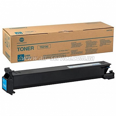 Тонер-картридж CET Konica Minolta TN213C bizhub C200/ C203/ C253/ C353 A0D7452 cyan (CET6804) Тонер-картридж CET Konica Minolta TN213C bizhub C200/ C203/ C253/ C353 A0D7452 cyan (CET6804)