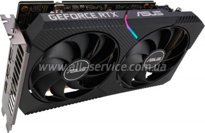  ASUS GeForce RTX3060 12Gb DUAL OC V2 LHR (DUAL-RTX3060-O12G-V2)